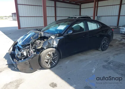 2025 Nissan Sentra Sv из США, поврежденный, VIN 3N1AB8CVXSY340790